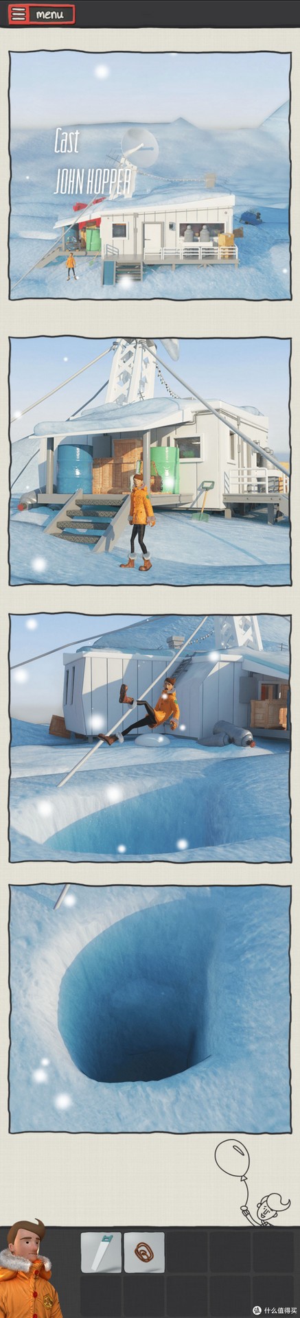 In Antarctica: A Comic Escape ( iOS )